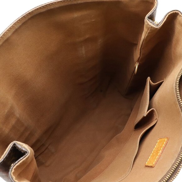 LOUIS VUITTON Brown Monogram Shoulder Bag - Picture 6 of 7